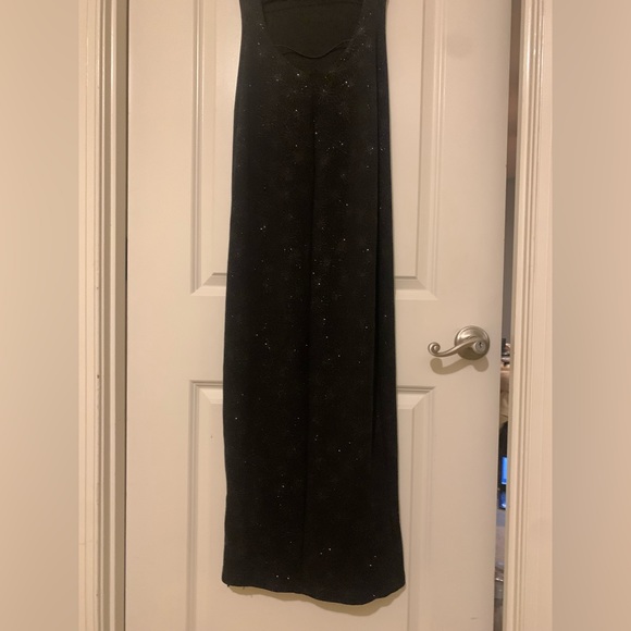 Vintage 90s Maxi Gown 💕 Sz S - Picture 5 of 16